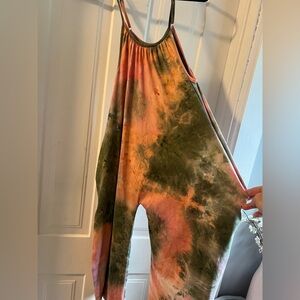 ERGE Tie-Dye Romper